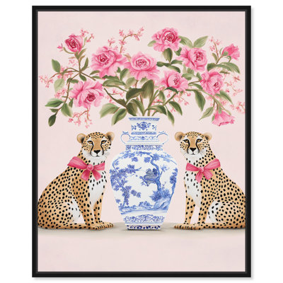 «Floral Wild Canvas» par Art Remedy