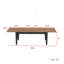 Table de salle à manger, grande table de cuisine extensible de 106,3 po-1733584606
