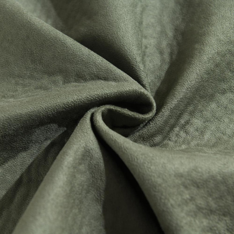 Housse de coussin décoratif en similicuir doux texturé avec (ensemble de 2), Rectangle 14"H x 22"W, Green
