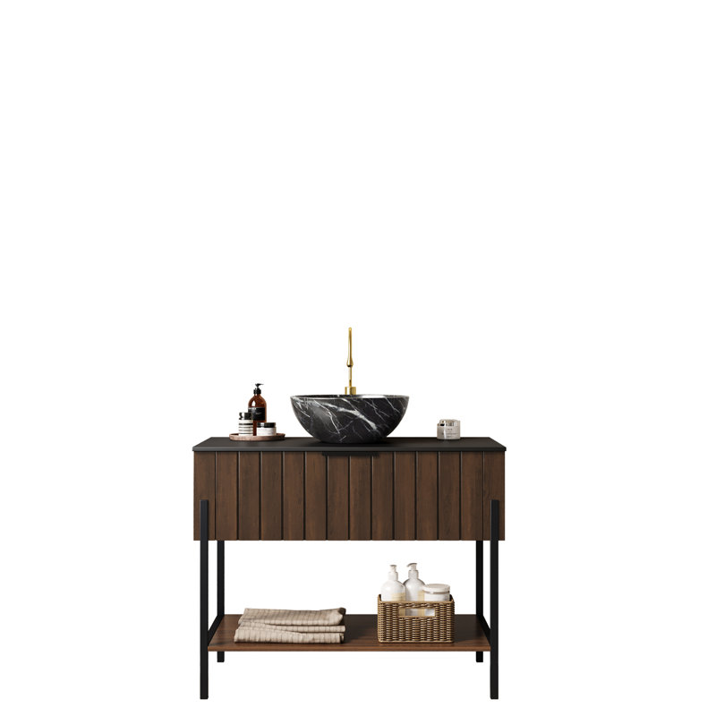 Meuble-lavabo 36 po avec lavabo et tiroir avec tiroir 36 po
