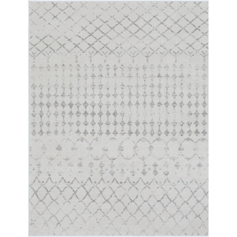 Geometric Area Rug, Rectangle 160 x 215cm