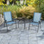 Ensemble de 2 chaises de patio Antoino