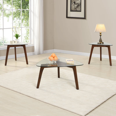 Ensemble de 3 tables basses