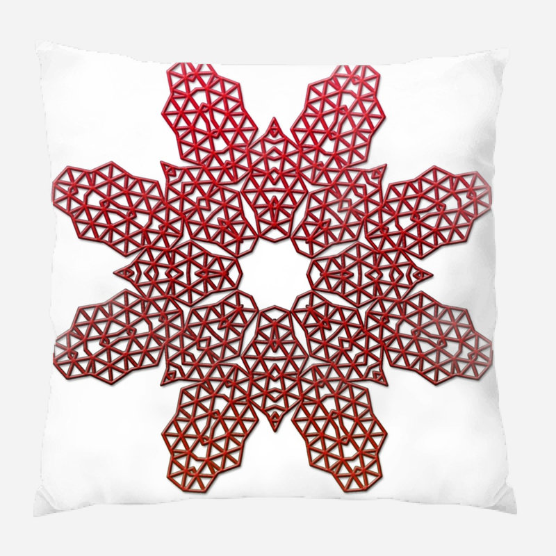 Pattern Throw Pillow