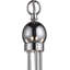 Boller 5 - Light Shaded Chandelier