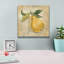 «French Pear» par Silvia Vassileva, art mural sur toile, 12 po x 12 po-118688643