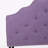 Button tufted design headboard with nailhead trim-2020287271
