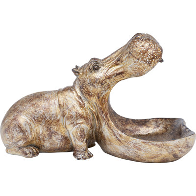 Deco Figurine Hungry Hippo 27cm