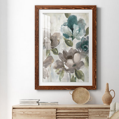 Topaz Garden II - peinture encadrée