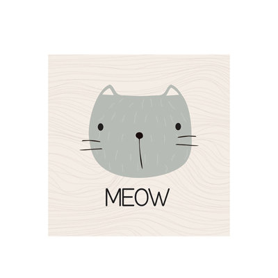 Pet Lovers Anti-Skid Placemat