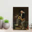 The Spanish Singer, 1860 Contemporary Portrait Wall Art Print by Edouard Manet - Wrapped Canvas Print-1102140244