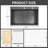 33'' L Drop-In Single Bowl 304 Stainless Steel Kitchen Sink-101502118