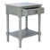 Russ End Table with Storage