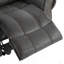Fauteuil inclinable manuel en daim de 40,75 po de largeur-51053012