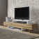 Dessein Minimalist TV Stand for TVs Up to 65" – Modern Media Console with Storage