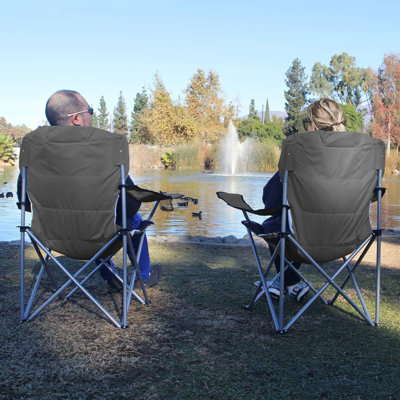 Chaises de camping surdimensionnées Madeira Camabel