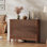 6 tiroirs 47 po Large commode