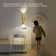 Battery Operated Motion Sensor Wall Lights, Dimmable 3 Colours, Rechargeable LED Sconce (Set of 2)