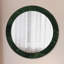 Huldar Glass Flat Wall Mirror