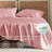 Bedsure Bamboo Rayon Sheet Set Breathable Silky Smooth Deep Pocket 16 Inch-106012012-106012014