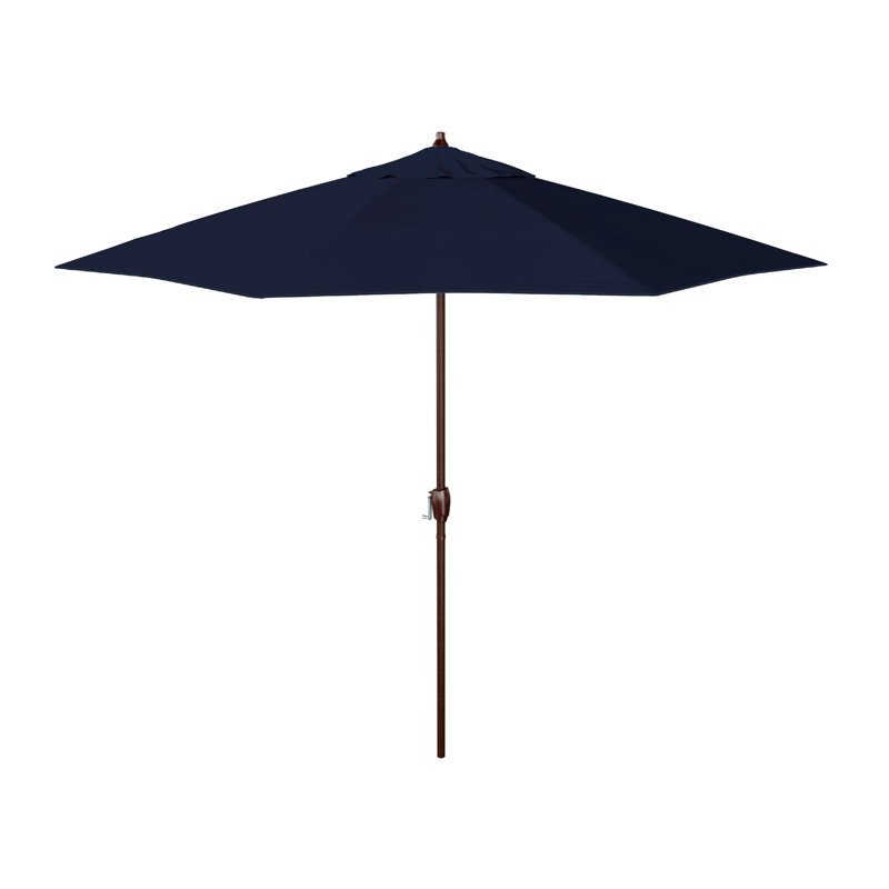 Parasol de marché 9 pi Jelks, Marine