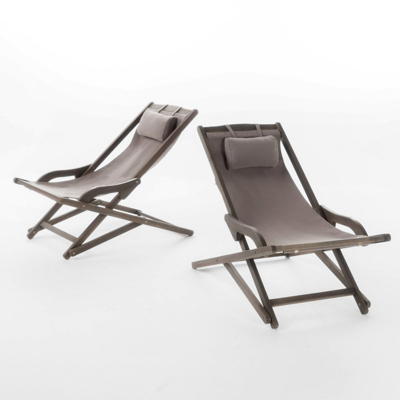 CHAISE SLING NIKKI BEACH (ensemble de 2)
