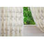 Zapata Leaf Embroidered Voile Ring Top Curtains Pair-64064367-64064355