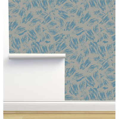 Rouleau de papier peint auto-adhésif texture L 6 pi x l 24 po Monor Designs