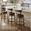 Tabouret de bar et de comptoir pivotant-1291086789-1339757737