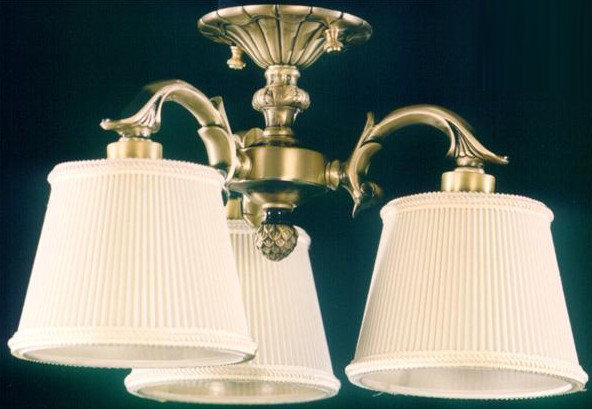 Bessemer Semi Flush Mount