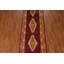 Tapis de couloir unique en laine orange 3 pi 2 po x 9 pi 11 po One Age