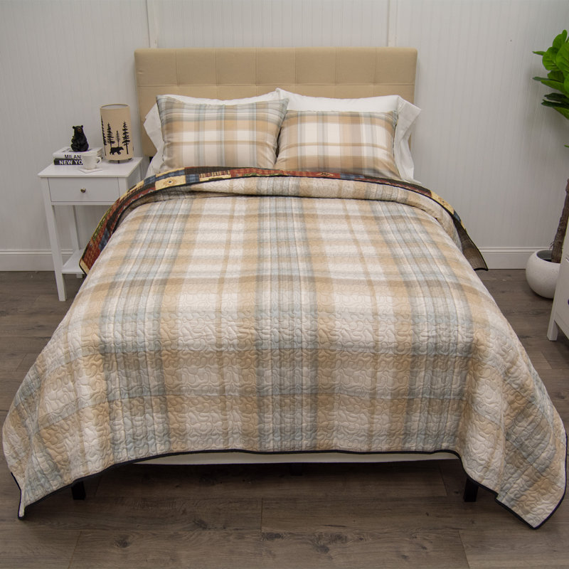Forest Grove Quilt Set, Twin Quilt +  1 Standard Sham