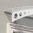 Palram - Canopia Lyra 1350 4 ft. W x 3 ft. D Metal Standard Door Awning