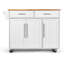 Pitts 284.5cm W Kitchen Island-803168338