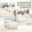 2 chaises en chenille Lazy Lounge-1576292647-1576292644