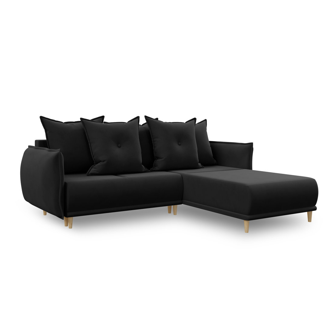 Ecksofa Afonso mit Bettfunktion