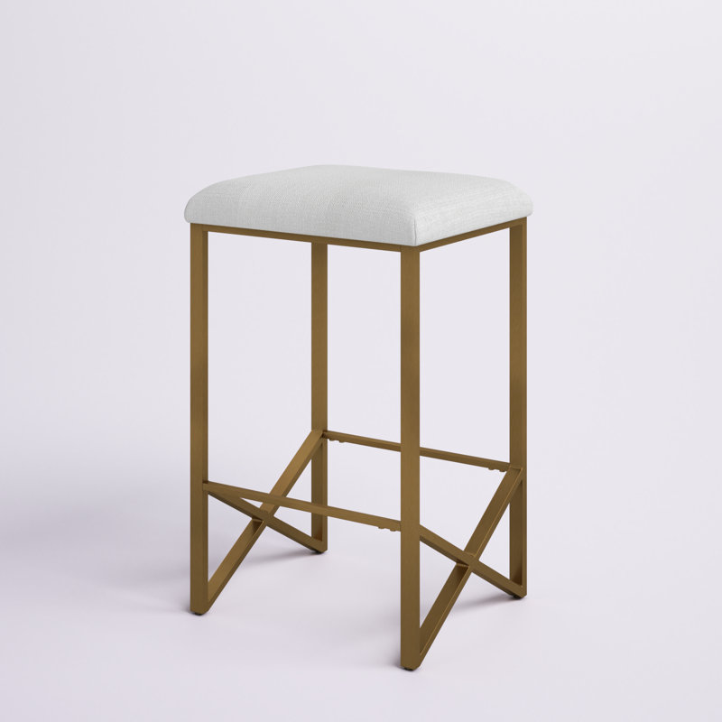 Marino Backless Upholstered Counter Stool