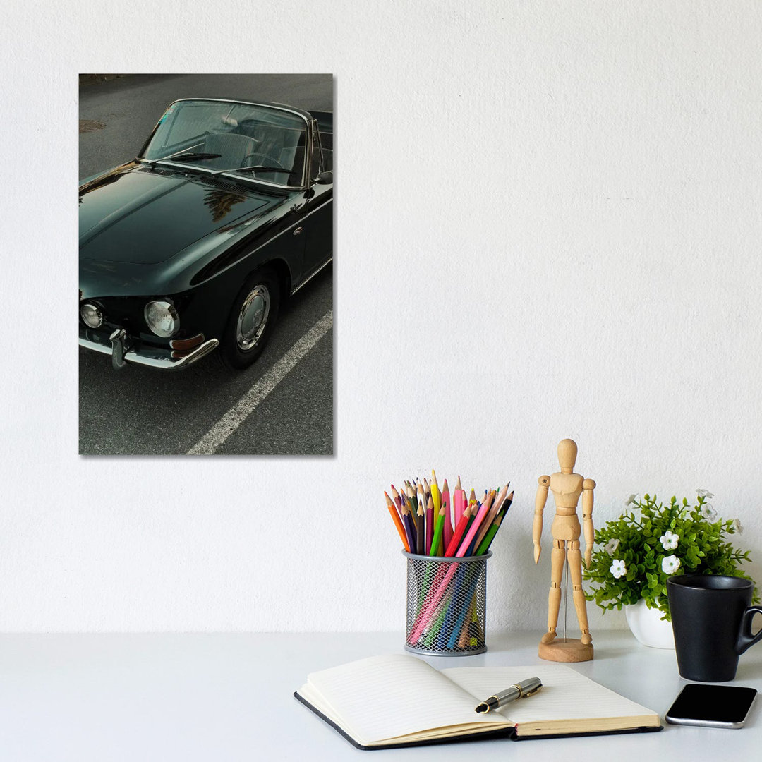 Oldtimer Sundown by Sebastian Hilgetag - Gallery-Wrapped Canvas Giclée on Canvas