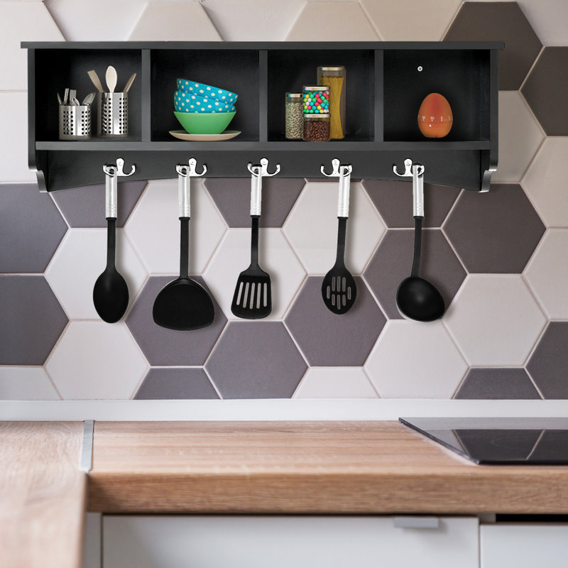 Alonnah Accent Shelf, Black