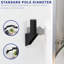 Support de moniteur pour fixation murale