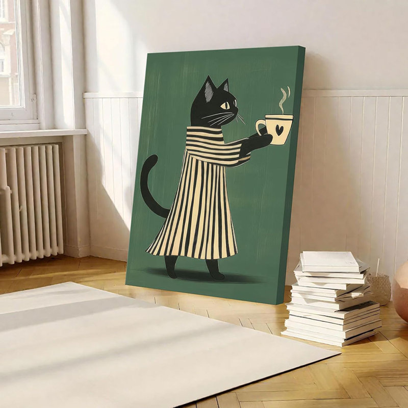Wrapped Canvas Print