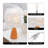 14"H Goose Feather Ceramic Table Lamp-1919506727
