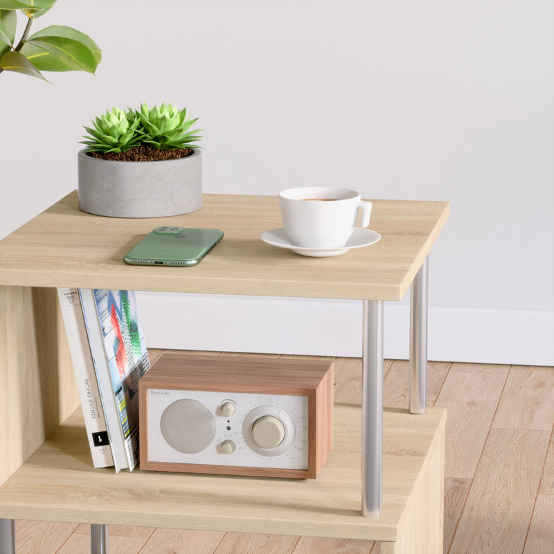 Harty Bookcase, Beige