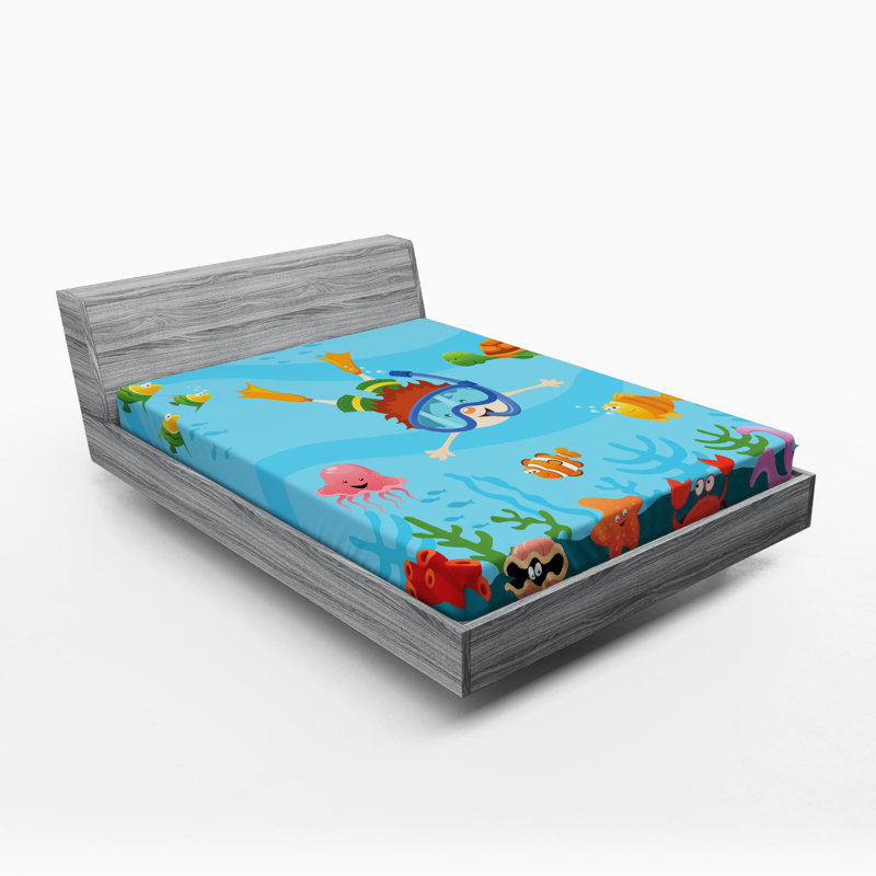 Microfiber Fitted Sheet, Queen Fitted Sheet