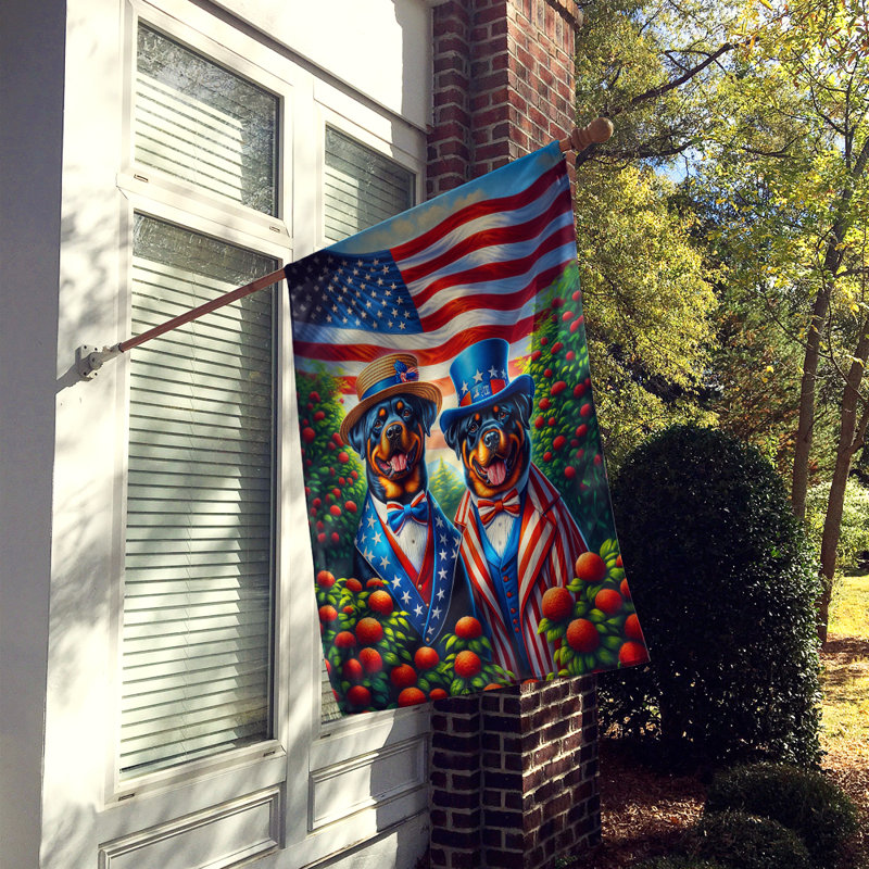 Drapeau «All American House», Rottweiler