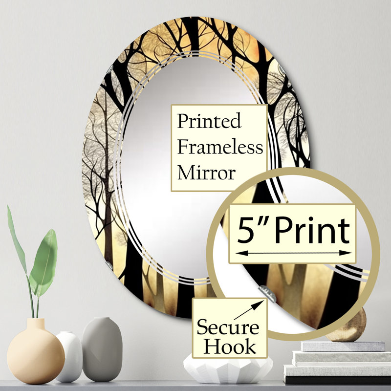 Miroir Chickering, 30 po x 20 po