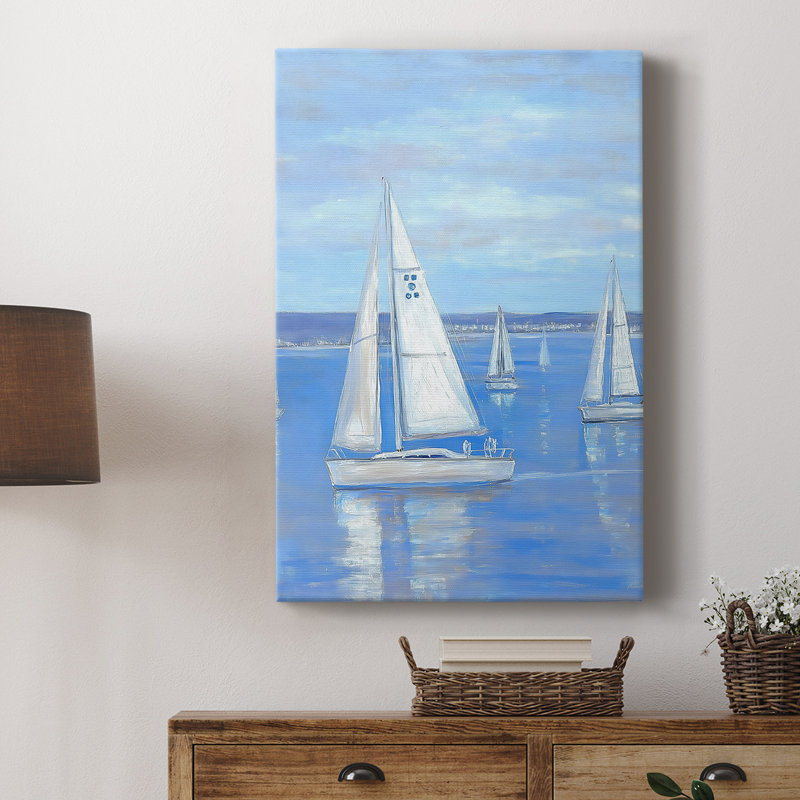 NAUTICAL Series CLV - Gallery Cavas, H 18 po x l 12 po