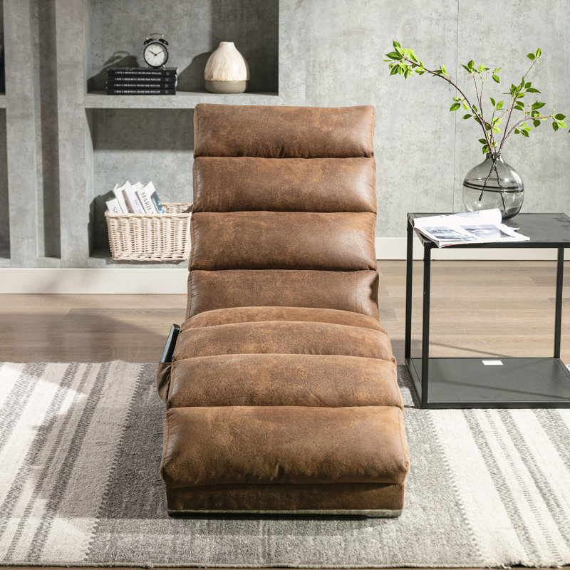 Chaise longue rembourrée, Café