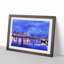 Millennium Bridge in Newcastle - Picture Frame Painting Print-55610276-55610277