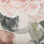 «Boho Flowers I» par Gabrielle Crawford a, toile texturée embelée à la main-92377260